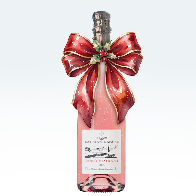 Mas de Daumas Gassac Rosé Frizant 2025 |  Pétillant Extra Brut
