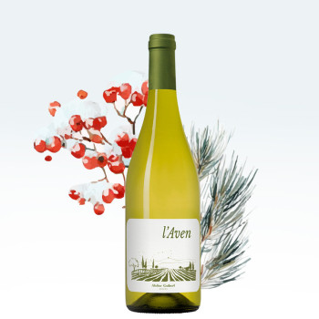 l'Aven 2025 - Vin blanc | Atelier Guibert