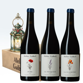 Coffret Trilogie - IGP Saint-Guilhem-le-Désert | Atelier Guibert