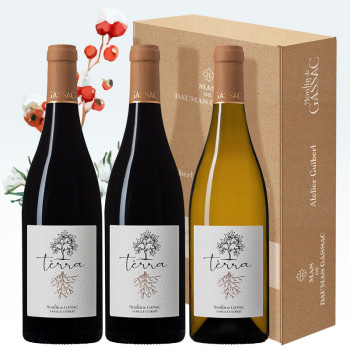 Coffret Tèrra Moulin de Gassac Bio | Rouge & Blanc de Noël