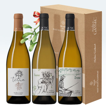 Coffret 3 Vins Blancs Moulin de Gassac 2025 | Cadeau de Noël